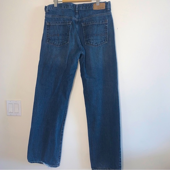 Calvin Klein Men's Relaxed Straight Fit Med Wash Jeans Size 34x31 - Picture 1 of 8